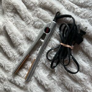 CHI Silver Glitter Hair Straightener
